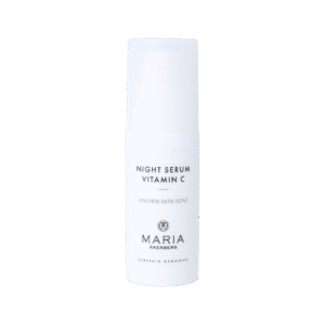 UUS! Maria Akerberg Night Serum Vitamin C - ööseerum kõikidele nahatüüpidele 30ml
