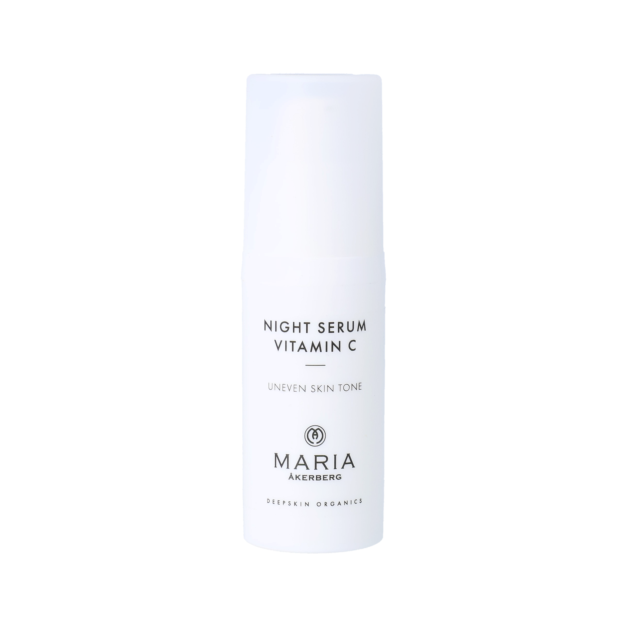 UUS! Maria Akerberg Night Serum Vitamin C - ööseerum kõikidele nahatüüpidele 30ml