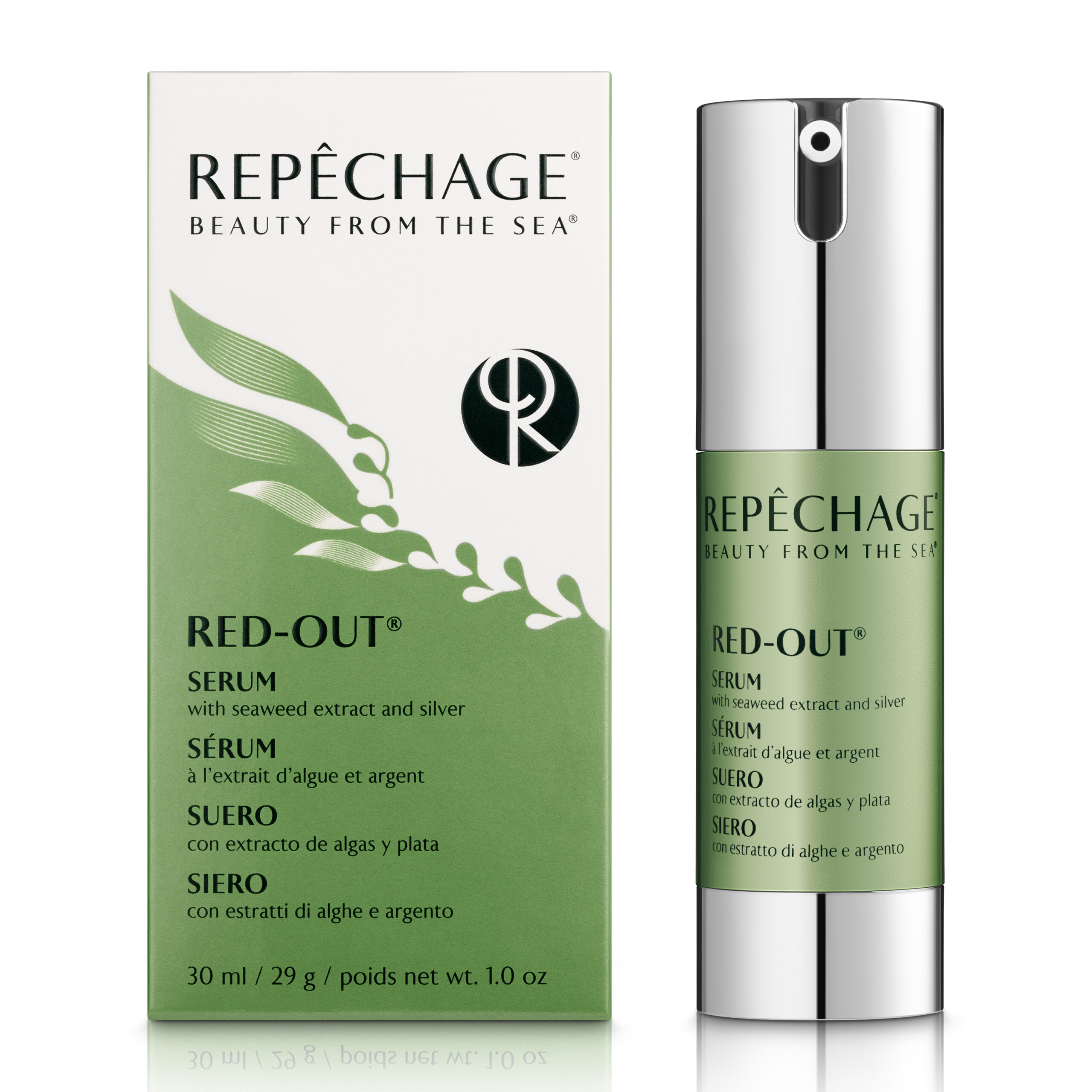 Repechage Hydra 4 Red-Out - seerum ülitundlikule nahale, kuperoosale ja rosaatseale 30ml